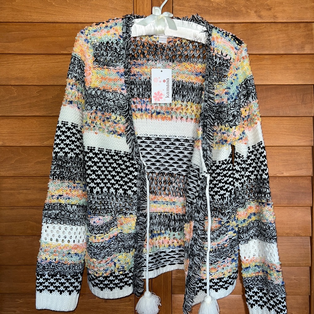 Kamana Crochet Cardigan